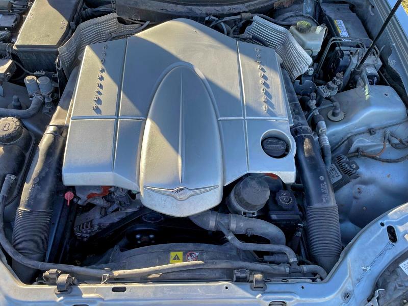 Photo 7 from auction – 2005 CHRYSLER CROSSFIRE with VIN 1C3AN65L25X040644