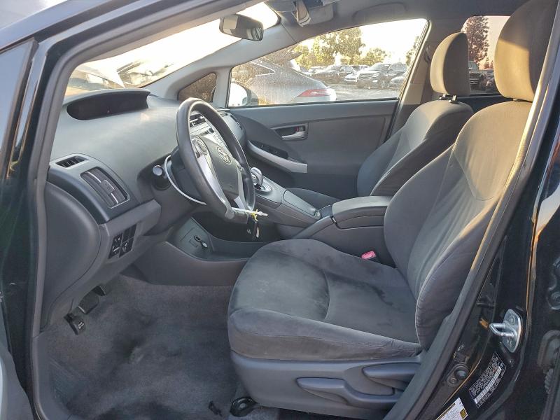 Photo 7 from auction – 2011 TOYOTA PRIUS with VIN JTDKN3DU2B1433275