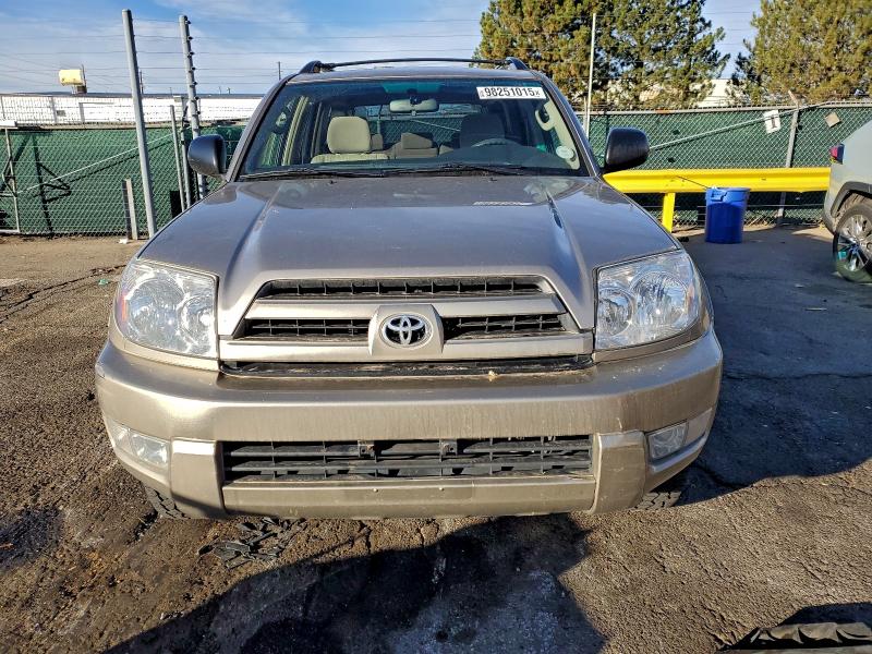 Photo 5 from auction – 2004 TOYOTA 4RUNNER SR with VIN JTEBU14R740053856