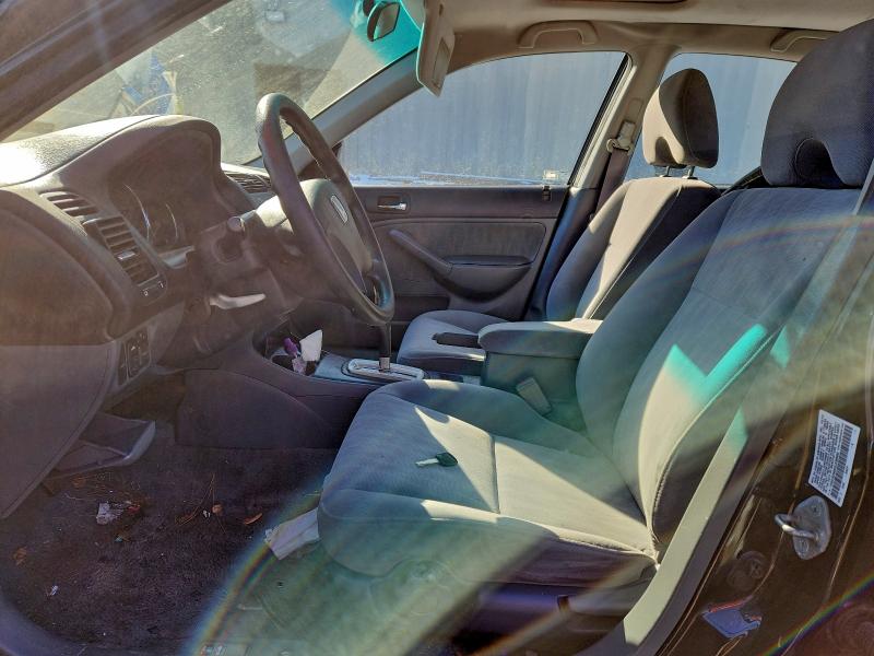 Photo 7 from auction – 2003 HONDA CIVIC EX with VIN 1HGES26853L038000