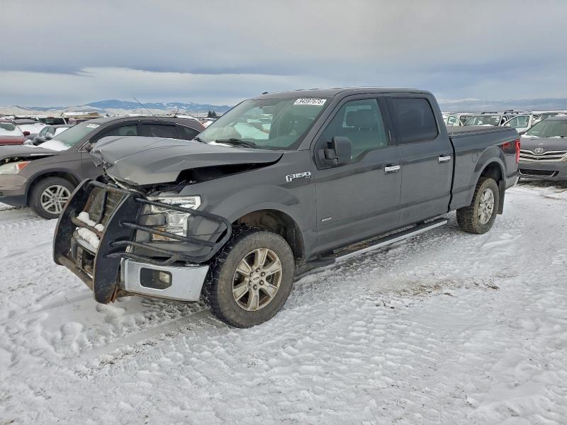 Photo 1 from auction – 2015 FORD F150 SUPER with VIN 1FTFW1EG8FFA58108