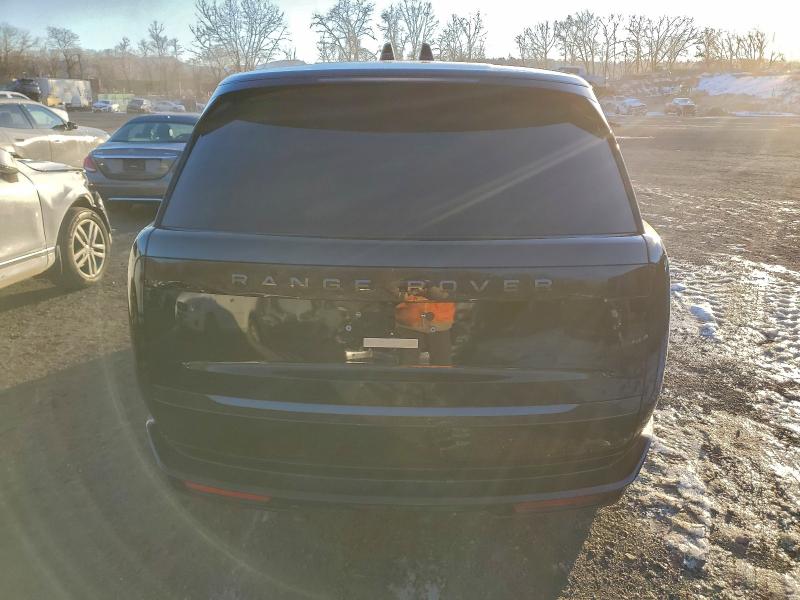 Photo 6 from auction – 2025 LAND ROVER RANGE ROVE with VIN SALKP9E97SA299492