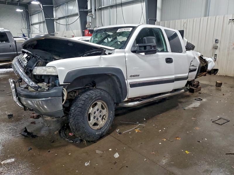 CHEVROLET SILVERADO 2002 with VIN 1GCEK19T12Z131374 - Photo from auction
