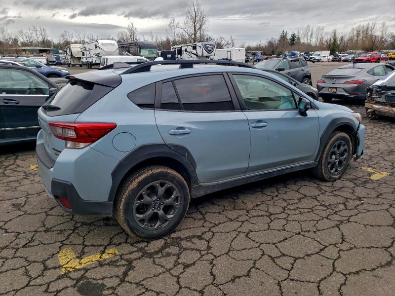 Photo 3 from auction – 2023 SUBARU CROSSTREK with VIN JF2GTHRC9PH298739
