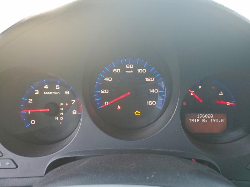 Photo 9 from auction – 2005 ACURA TL with VIN 19UUA66205A031486