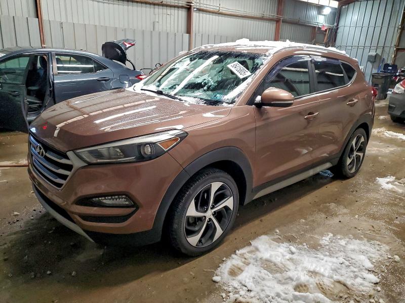 Photo 1 from auction – 2017 HYUNDAI TUCSON LIM with VIN KM8J3CA29HU472081