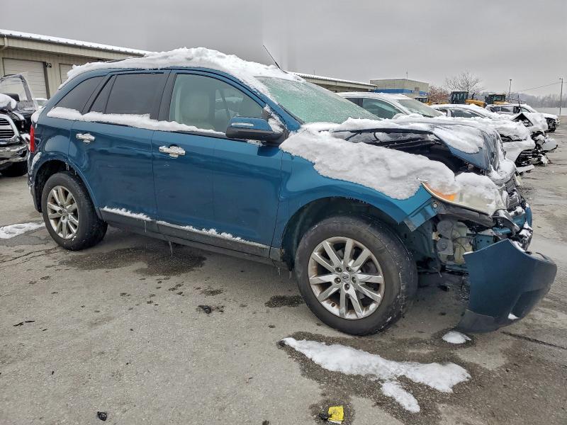 Photo 4 from auction – 2011 FORD EDGE SEL with VIN 2FMDK3JC3BBA91851