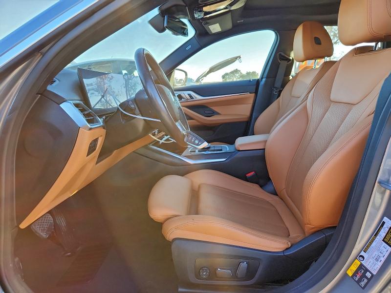 Photo 7 from auction – 2024 BMW I4 EDRIVE with VIN WBY43AW0XRFT05195