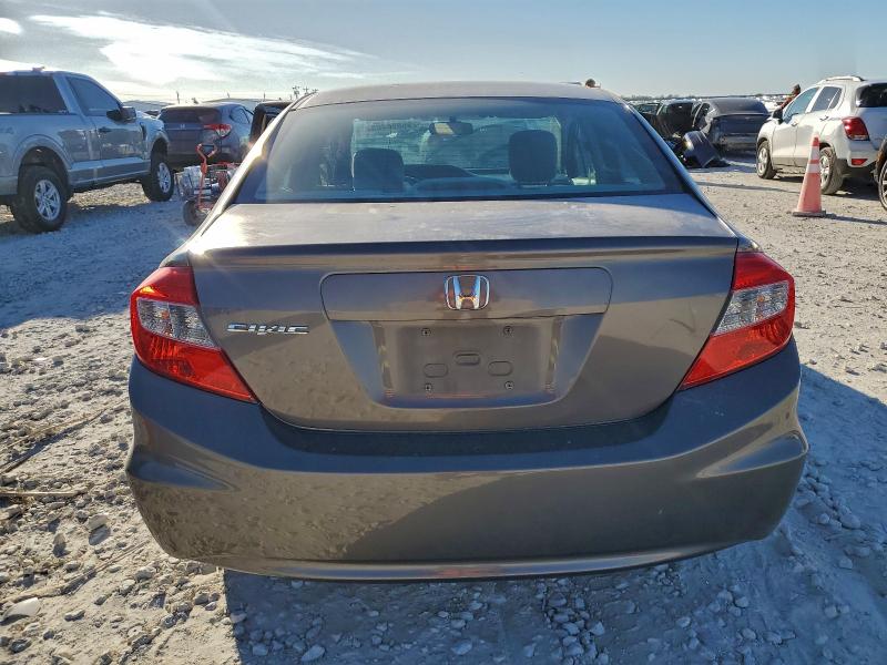 Photo 6 from auction – 2012 HONDA CIVIC LX with VIN 19XFB2F5XCE067171
