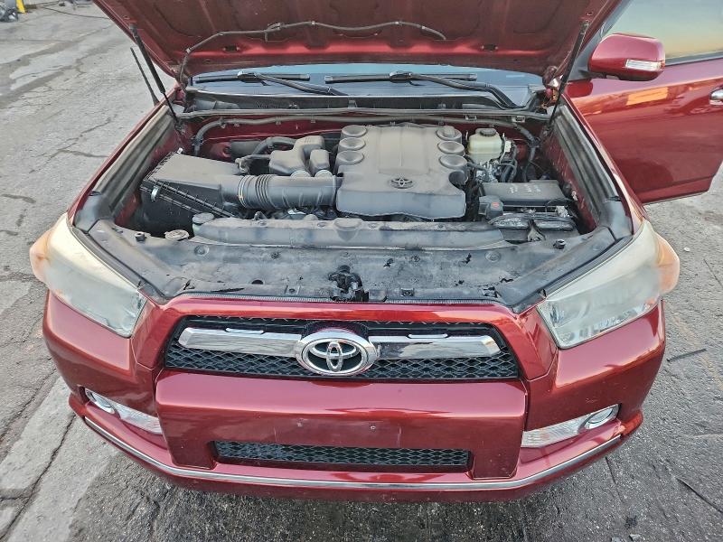 Photo 12 from auction – 2012 TOYOTA 4RUNNER SR with VIN JTEBU5JR7C5086692
