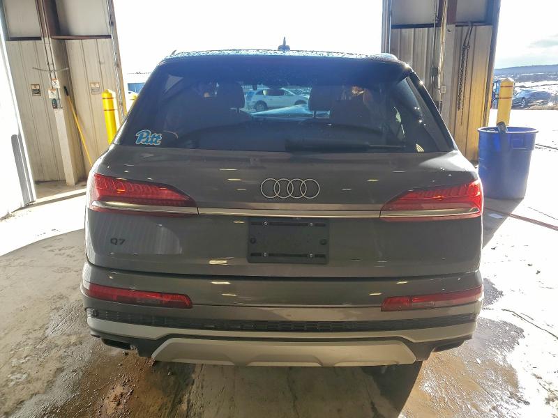 Photo 6 from auction – 2025 AUDI Q7 PREMIUM with VIN WA1ACBF7XSD019950