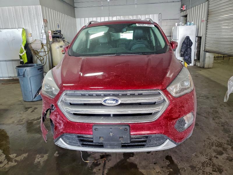 Photo 5 from auction – 2017 FORD ESCAPE TIT with VIN 1FMCU9J96HUB29640