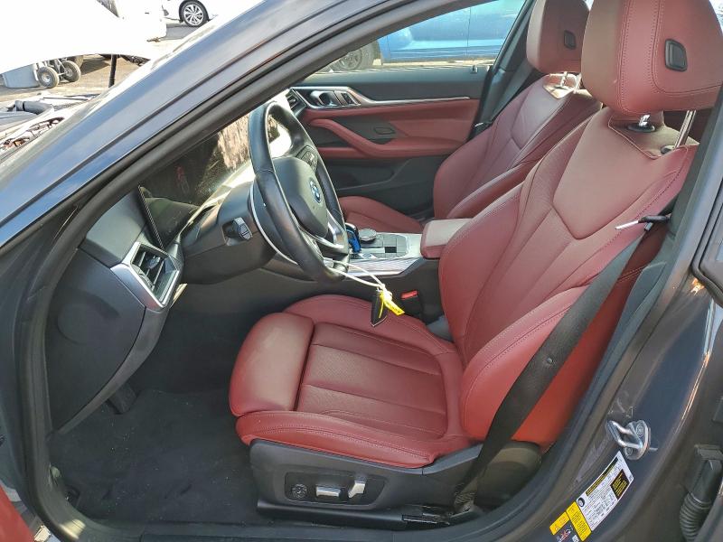 Photo 7 from auction – 2023 BMW I4 EDRIVE with VIN WBY43AW0XPFP64689