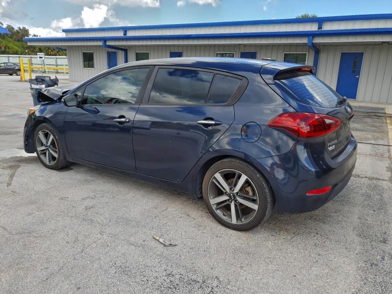 Photo 2 from auction – 2017 KIA FORTE EX with VIN KNAFX5A89H5726796