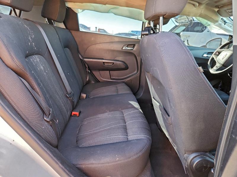 Photo 10 from auction – 2015 CHEVROLET SONIC LT with VIN 1G1JC6SH6F4121773