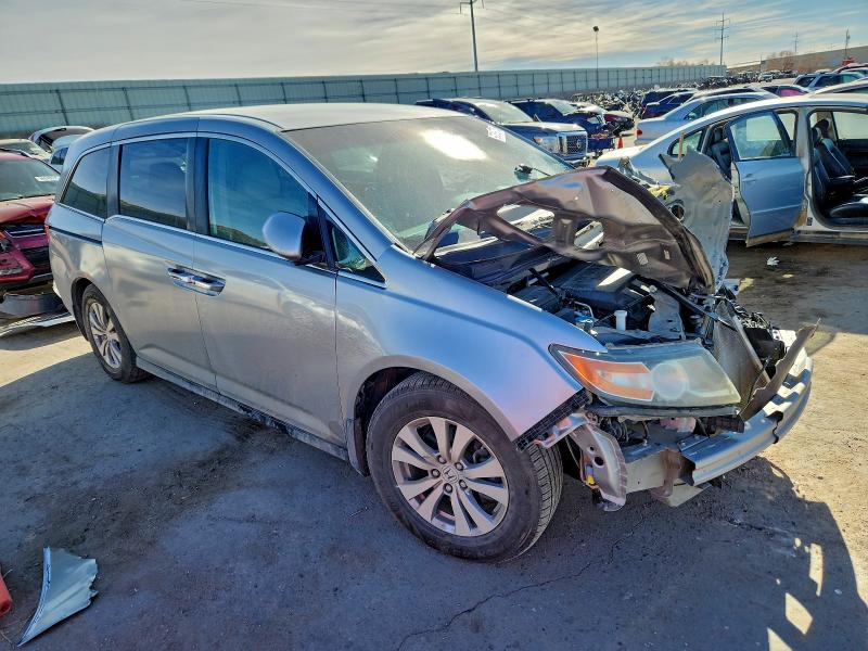 Photo 4 from auction – 2016 HONDA ODYSSEY with VIN 5FNRL5H32GB061209