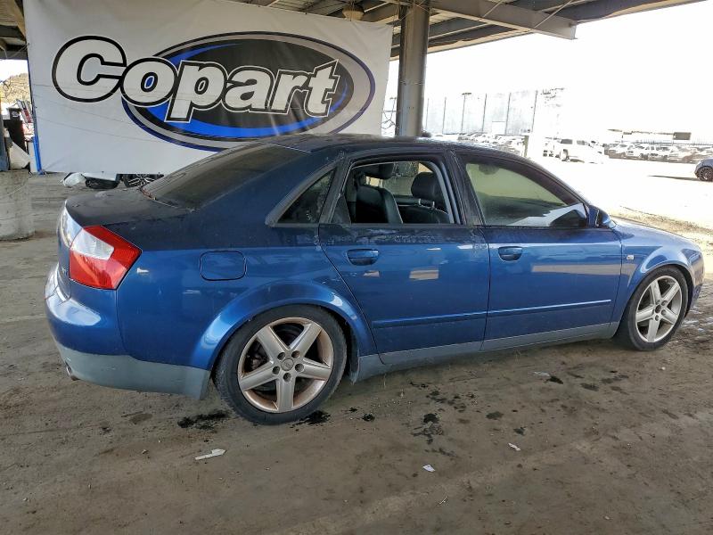 Photo 3 from auction – 2004 AUDI A4 1.8T with VIN WAUJC68EX4A050805