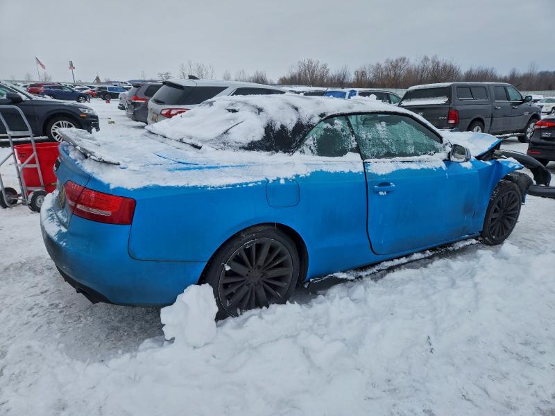 Photo 3 from auction – 2010 AUDI A5 with VIN WAULFAFH9AN008596