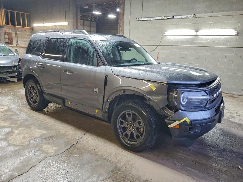 Photo 4 from auction – 2023 FORD BRONCO SPO with VIN 3FMCR9B64PRE34856