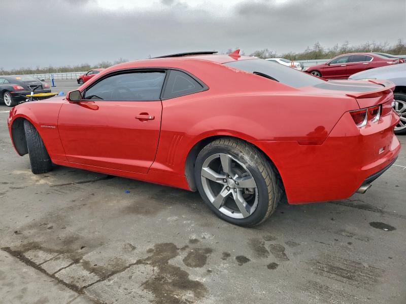 Photo 2 from auction – 2012 CHEVROLET CAMARO LT with VIN 2G1FC1E3XC9104119