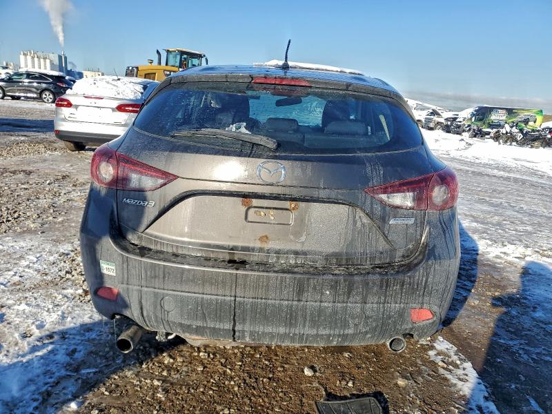 Photo 6 from auction – 2014 MAZDA 3 TOURING with VIN JM1BM1L74E1161254