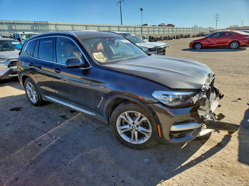 Photo 4 from auction – 2021 BMW X3 XDRIVE3 with VIN 5UXTY5C03M9D75253