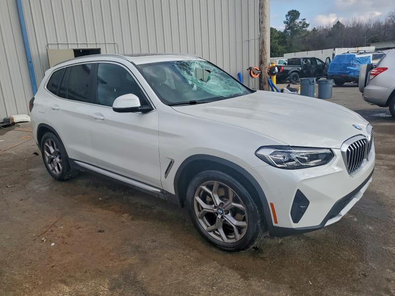 Photo 4 from auction – 2022 BMW X3 SDRIVE3 with VIN 5UX43DP07N9K55218