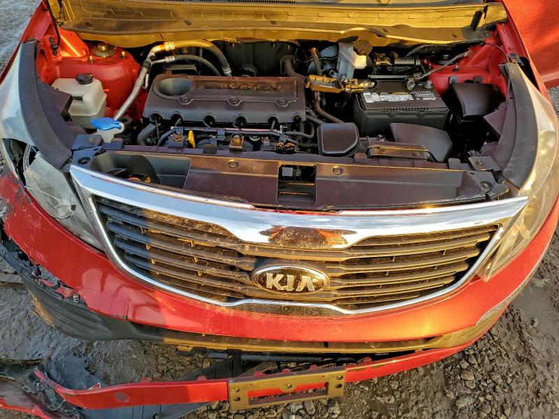 Photo 12 from auction – 2013 KIA SPORTAGE E with VIN KNDPCCA28D7358659