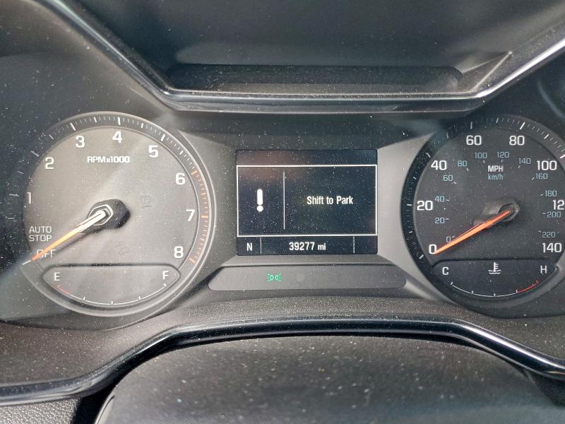 Photo 9 from auction – 2023 CHEVROLET TRAILBLAZE with VIN KL79MSSL7PB172035