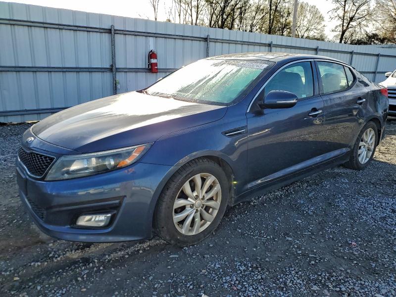 KIA OPTIMA 2015 with VIN 5XXGN4A79FG490805 - Photo from auction