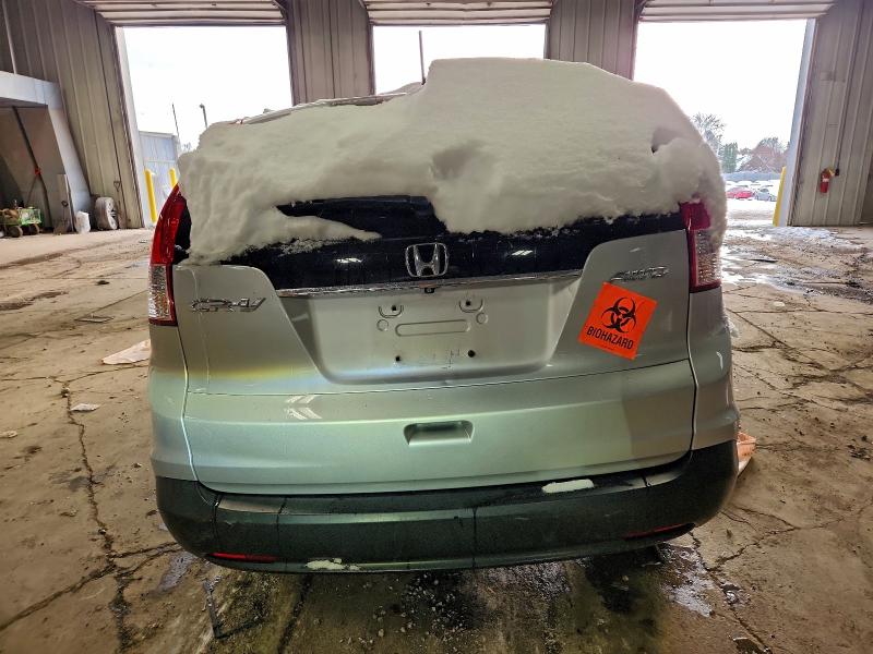 Photo 6 from auction – 2014 HONDA CR-V EX with VIN 5J6RM4H56EL094341