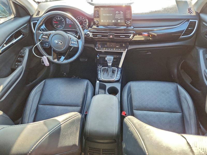 Photo 8 from auction – 2021 KIA SELTOS EX with VIN KNDERCAAXM7078108