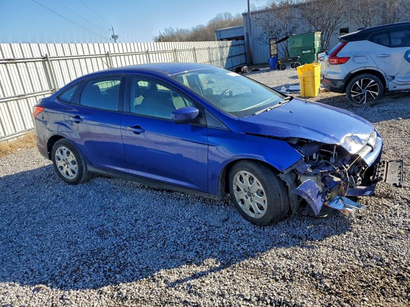 Photo 4 from auction – 2012 FORD FOCUS SE with VIN 1FAHP3F22CL231578