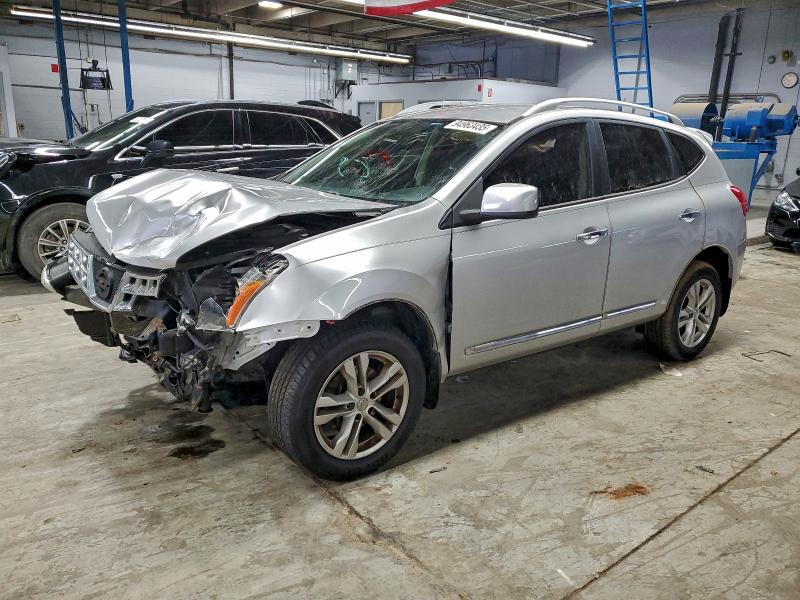 Photo 1 from auction – 2012 NISSAN ROGUE S with VIN JN8AS5MV3CW702370