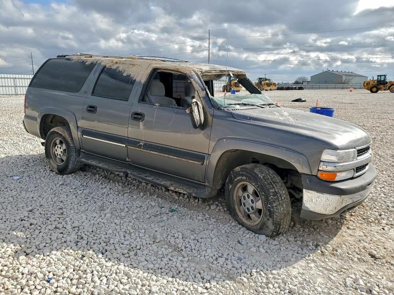 Photo 4 from auction – 2001 CHEVROLET SUBURBAN C with VIN 3GNEC16T91G219032