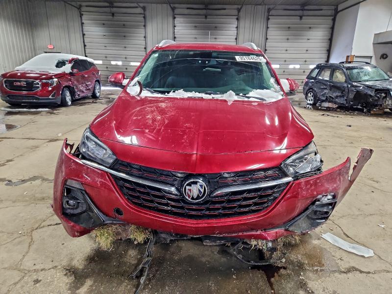 Photo 5 from auction – 2021 BUICK ENCORE GX with VIN KL4MMCSL9MB146822