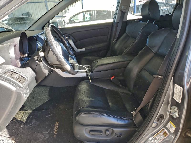 Photo 7 from auction – 2008 ACURA RDX with VIN 5J8TB18218A017934