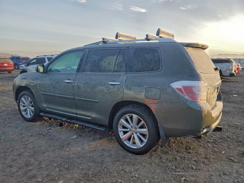 Photo 2 from auction – 2009 TOYOTA HIGHLANDER with VIN JTEEW44A692030082