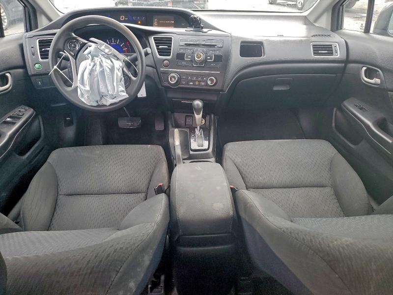 Photo 8 from auction – 2015 HONDA CIVIC LX with VIN 2HGFB2F58FH546991