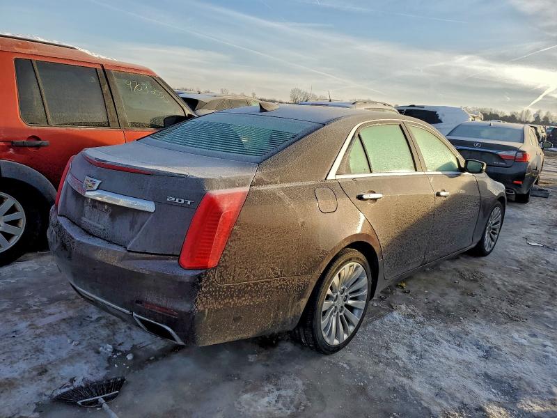 Photo 3 from auction – 2016 CADILLAC CTS LUXURY with VIN 1G6AX5SX8G0109374