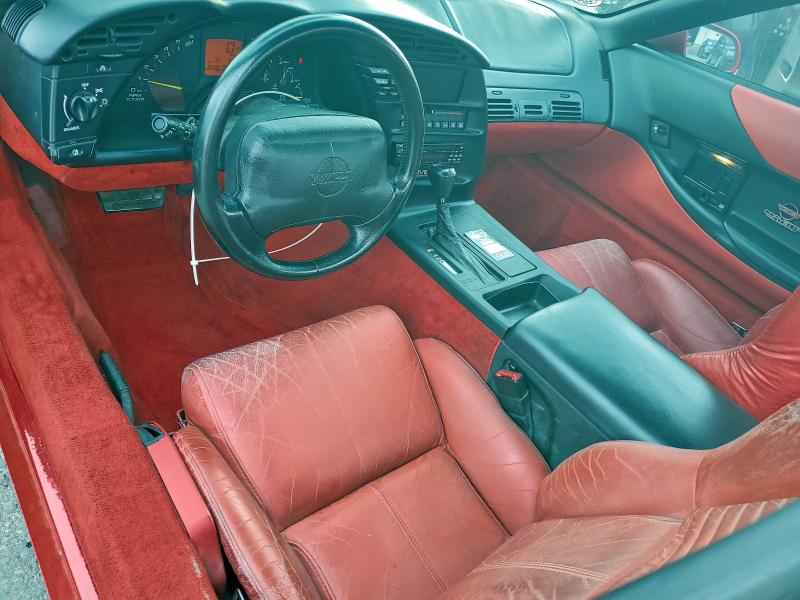 Photo 8 from auction – 1995 CHEVROLET CORVETTE with VIN 1G1YY22P5S5111739