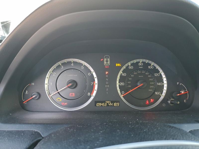 Photo 9 from auction – 2012 HONDA ACCORD EXL with VIN 1HGCP3F88CA032749