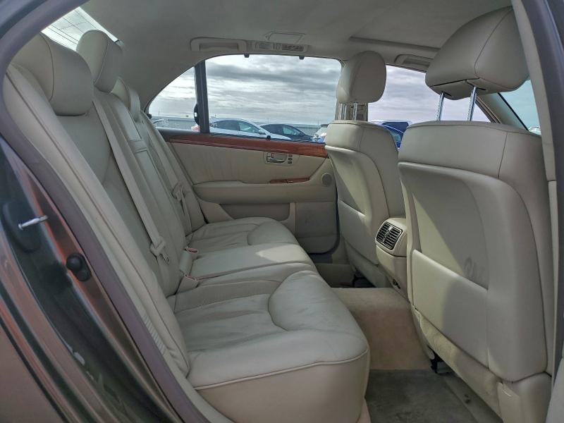 Photo 10 from auction – 2004 LEXUS LS with VIN JTHBN36F240161011
