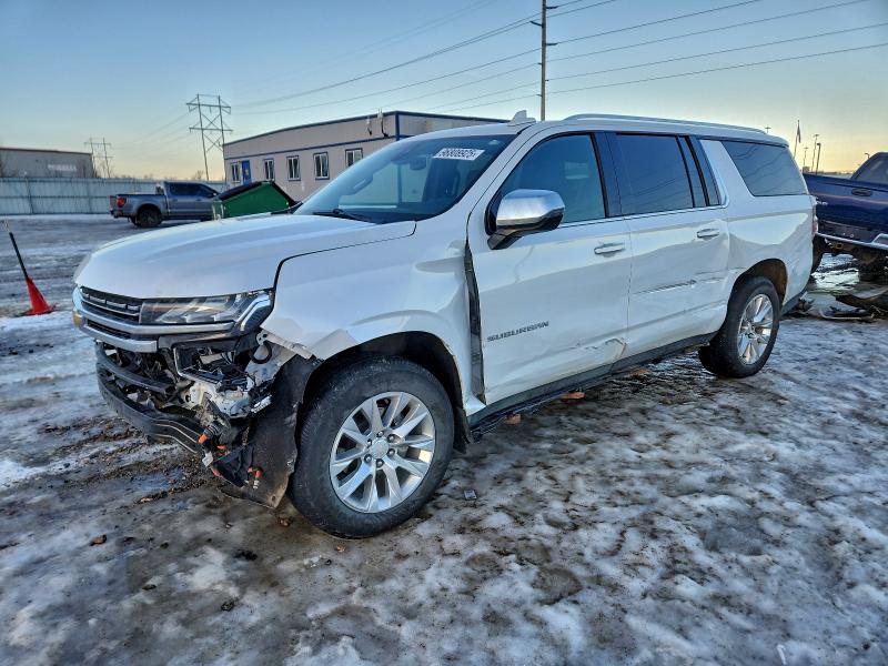 Photo 1 from auction – 2023 CHEVROLET SUBURBAN K with VIN 1GNSKFKD2PR275677