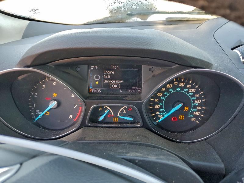 Photo 9 from auction – 2013 FORD ESCAPE SEL with VIN 1FMCU0H92DUC17922