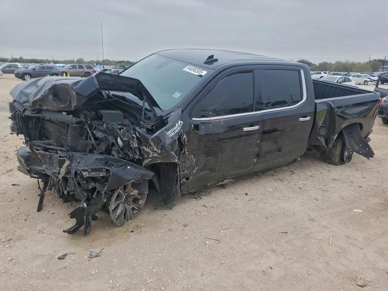 CHEVROLET SILVERADO 2021 with VIN 1GCUYHET7MZ286474 - Photo from auction