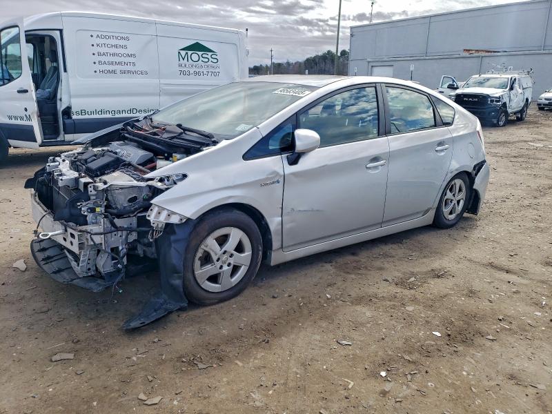 TOYOTA PRIUS 2010 with VIN JTDKN3DU3A0119137 - Photo from auction