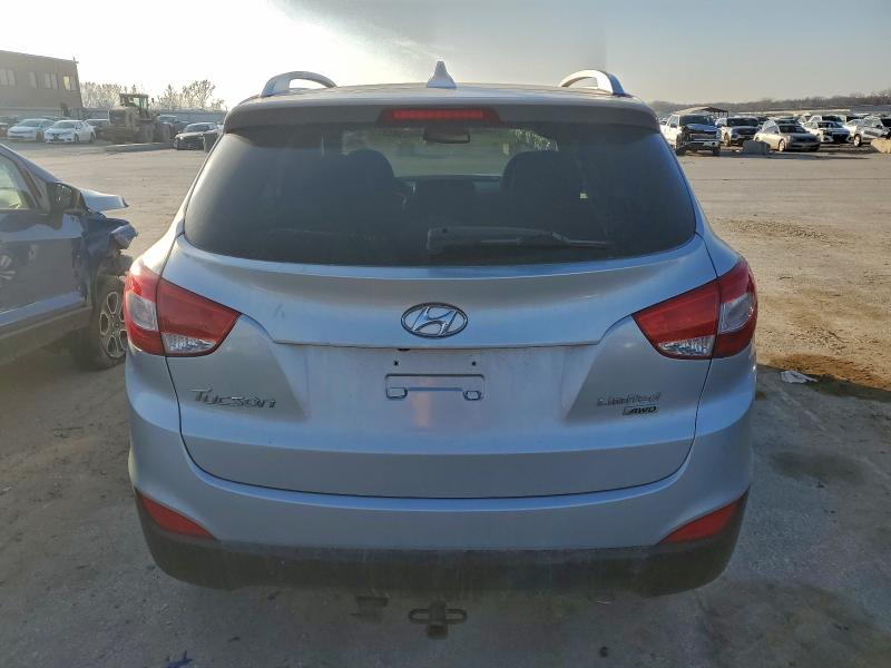 Photo 6 from auction – 2014 HYUNDAI TUCSON GLS with VIN KM8JUCAG8EU843039