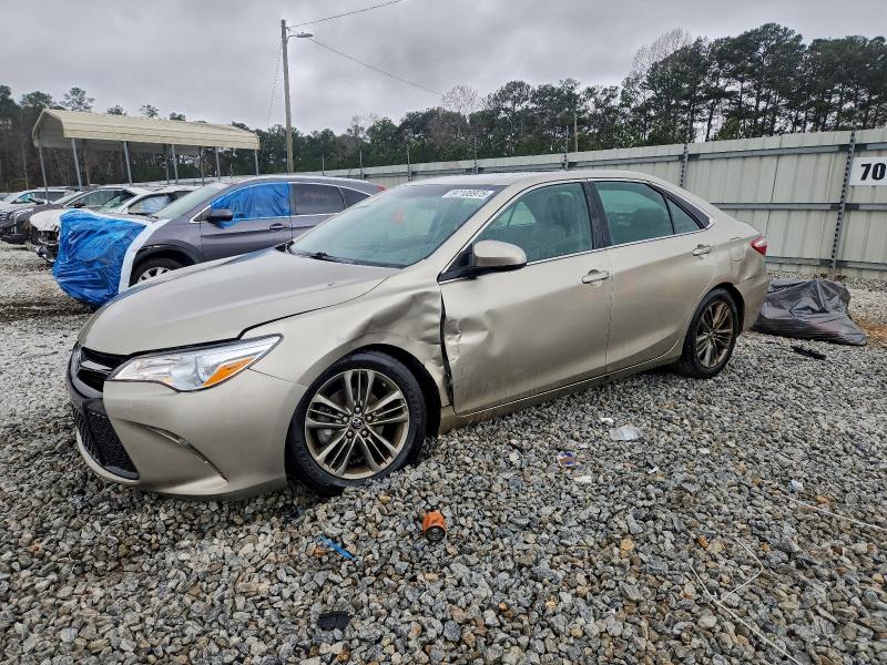 TOYOTA CAMRY LE 2017 with VIN 4T1BF1FK1HU379743 - Photo from auction