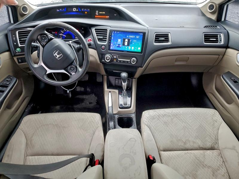 Photo 8 from auction – 2014 HONDA CIVIC EX with VIN 19XFB2F83EE060432